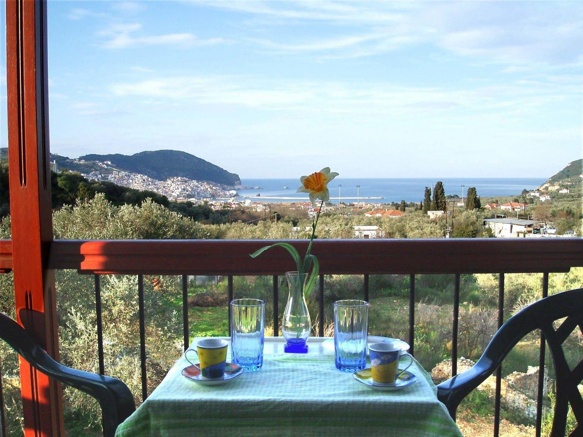 Alexandros Rooms & Studios Skopelos Buitenkant foto